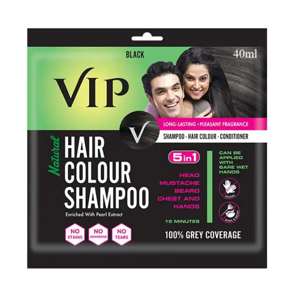 VIP hair colour shampoo 40 ML