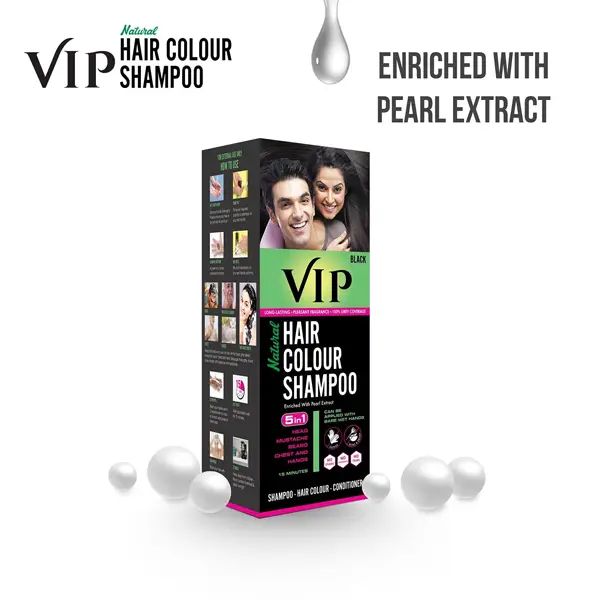 About | VIP - India's Leading Hair Color Shampoo Manufacturer