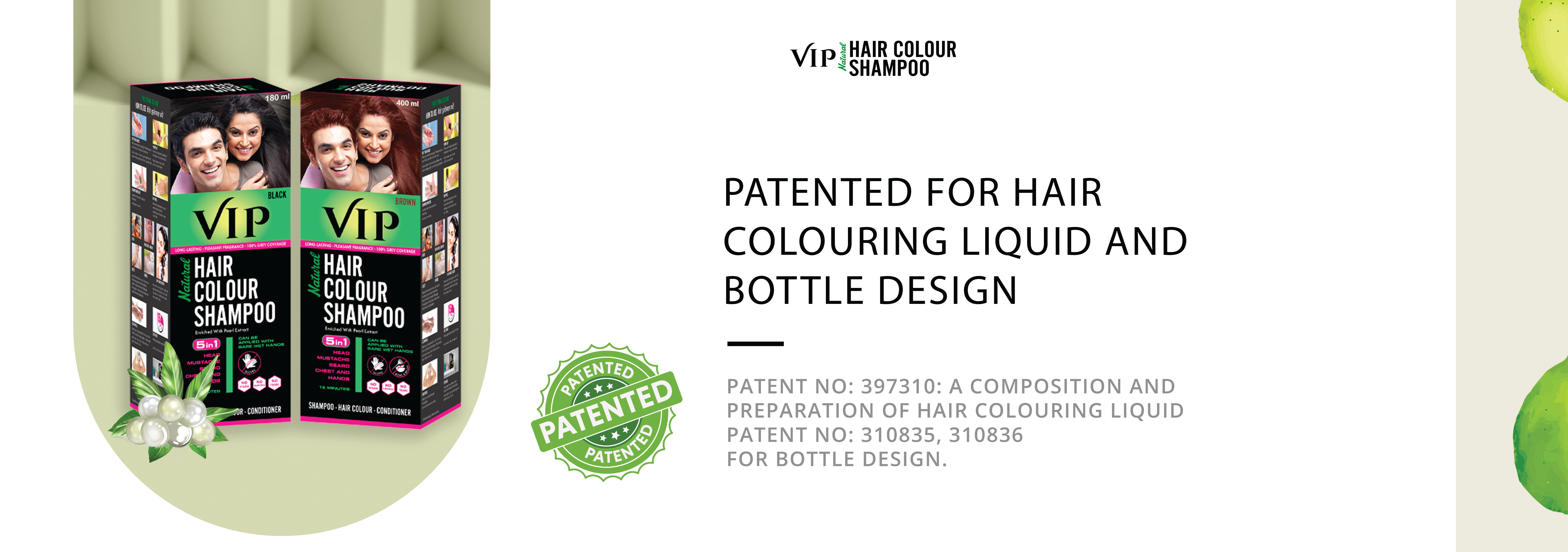 VIP Original Natural Hair Color Shampoo Brown 20ml - Arabic price in Saudi  Arabia | Amazon Saudi Arabia | kanbkam