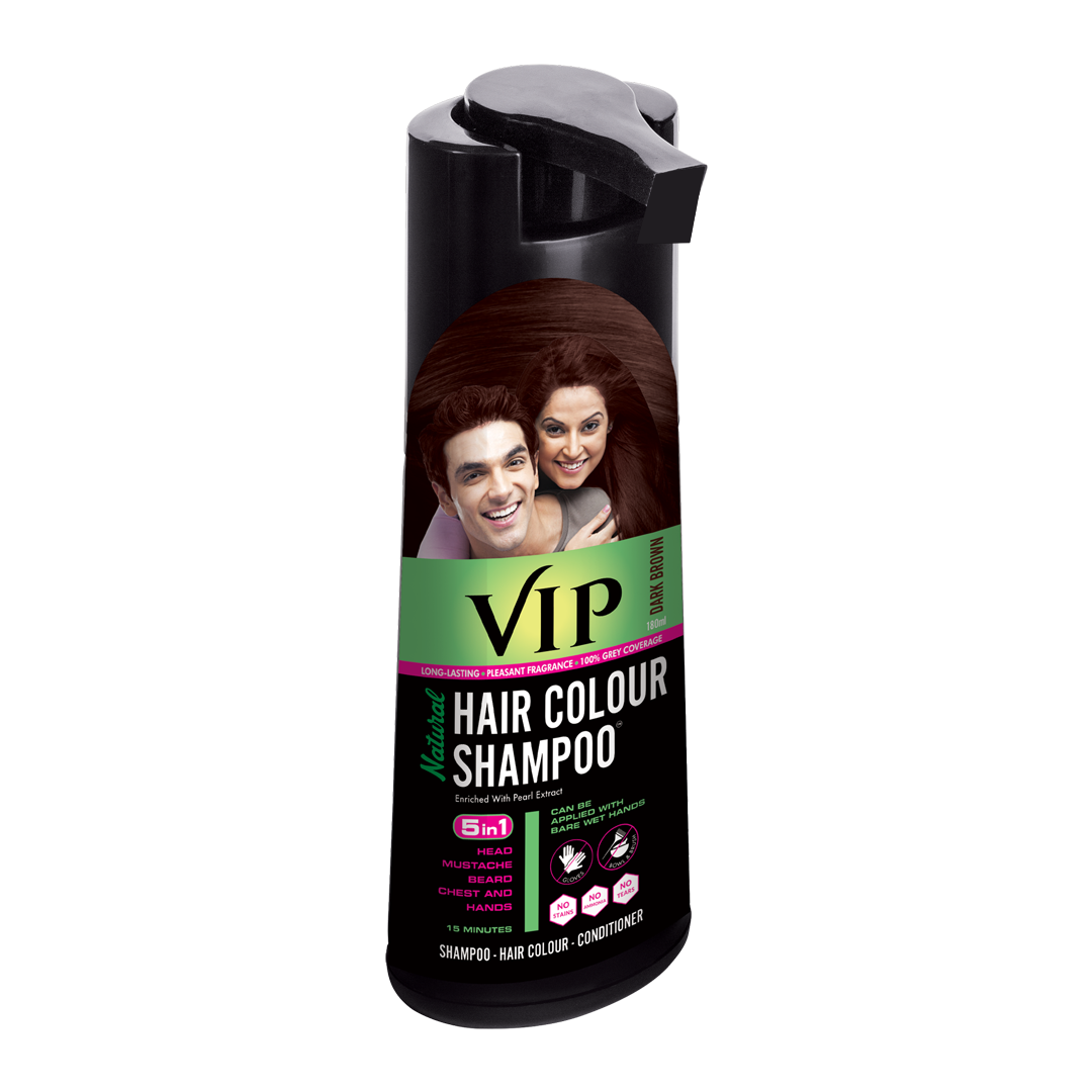 VIP Hair Color Shampoo 180 ml
