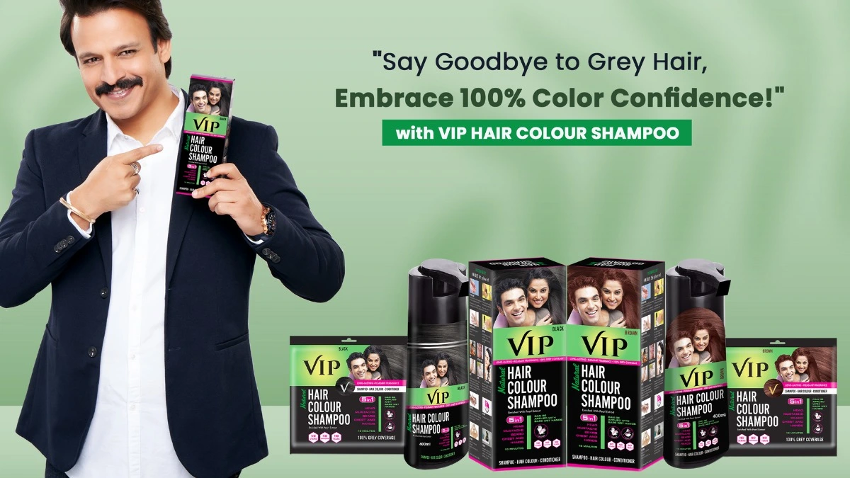VIP Hair Colour Shampoo
