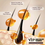 VIP Hair Colour Shampoo - Brown | Ammonia Free Hair Colour for Men and Women | 20ML (Pack of 10) - Image 9