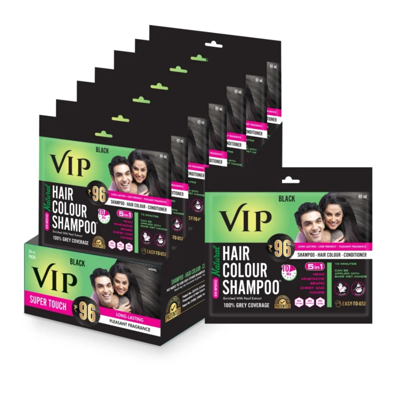 vip hair colour for women